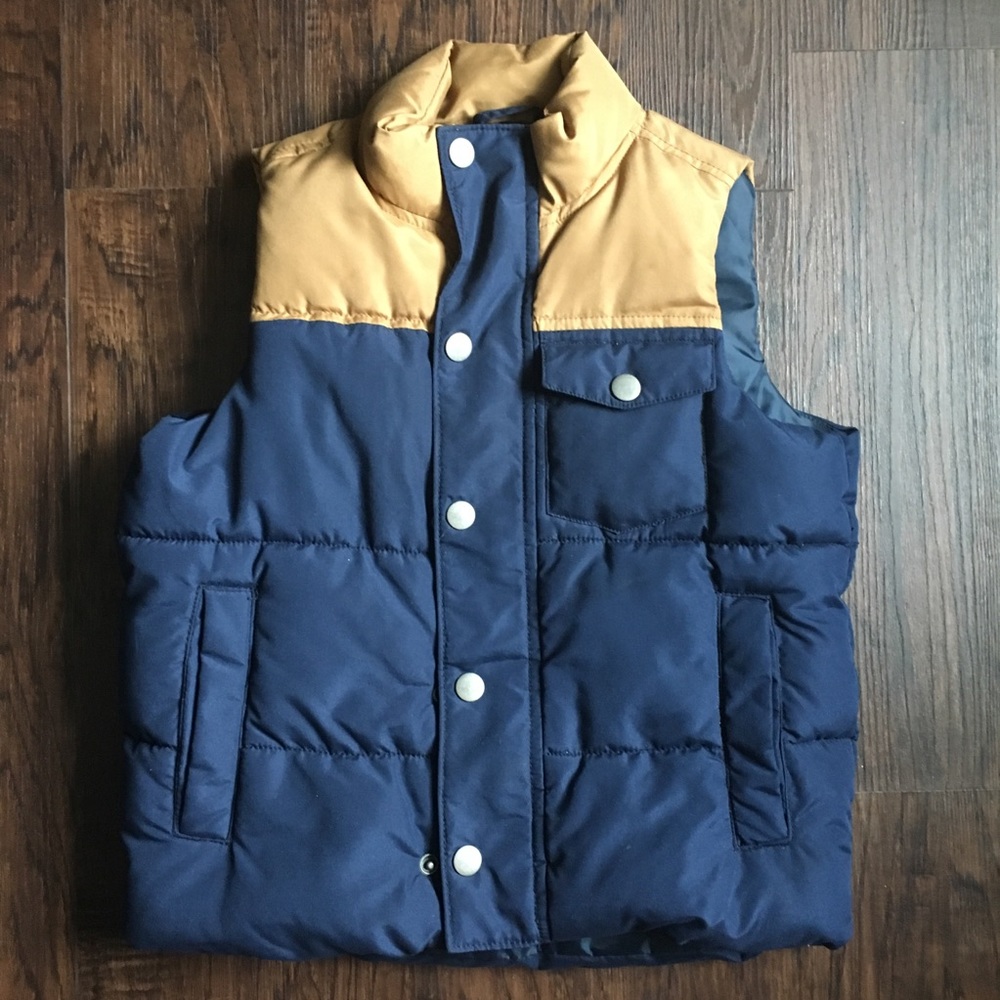 Boys puffy vest